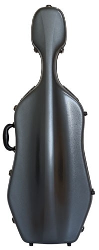 Fibertex Cello Case, charcoal