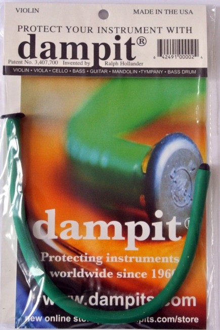 Dampit, Violin