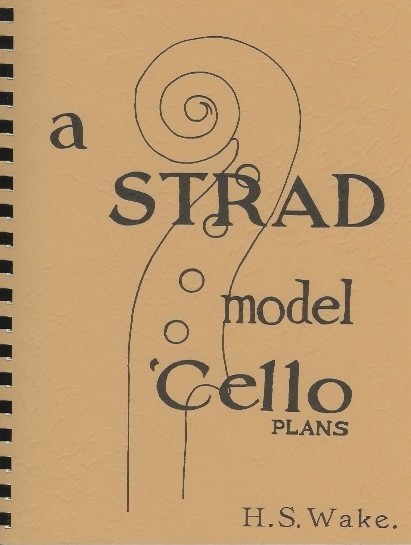 Strad Model Cello Plans, Wake