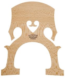 Despiau Cello Bridge, French Model