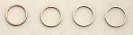 Stainless Steel Rings for Peg Ringer
