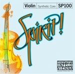 Spirit Violin D, alum wound