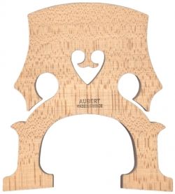 Aubert France Cello Bridge, French, treated