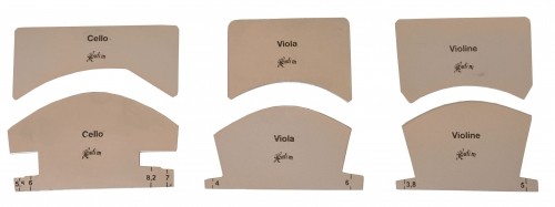 HERDIM Profile Pattern 6pc SET