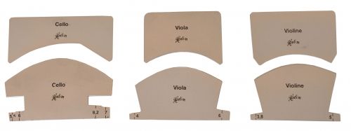 HERDIM Profile Pattern 6pc SET
