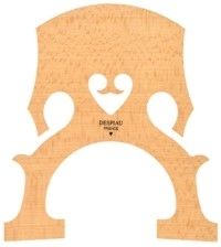 Desp* Cello Bridge, French, low cut