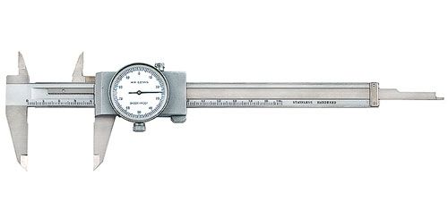 Precision Dial Caliper, 15cm/6"