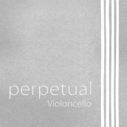 Perpetual Cello D, chromesteel