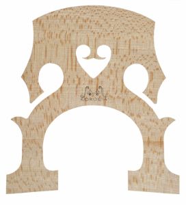 KOROLIA ** Cello Bridges, French, low