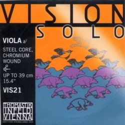 Vision Solo Viola D, silvr/per