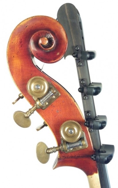 Bass Extension, aluminum 5pc
