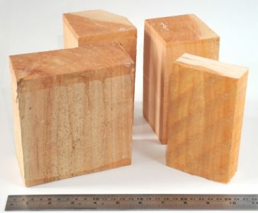 Cello block material, Willow