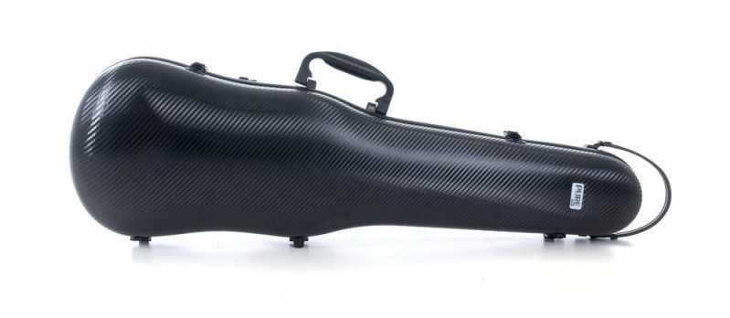 GEWApure shaped violin case, black