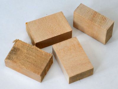 Viola block material, Linden