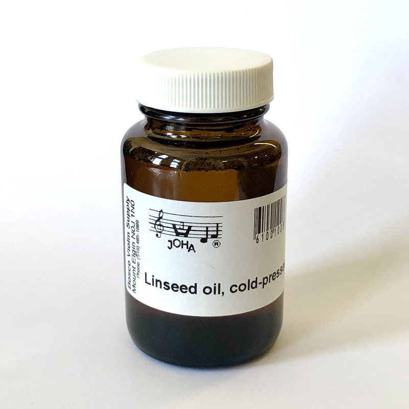 Linseed Oil, cold pressed, raw, technical, 90ml