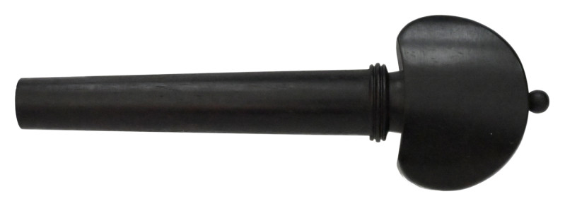 Hill Cello Peg, ebony/ebony