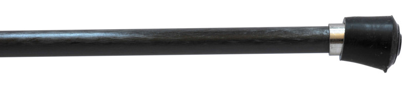 Bois d'Harmonie Carbon Cello Endpin Rod, 10mm, carbide tip