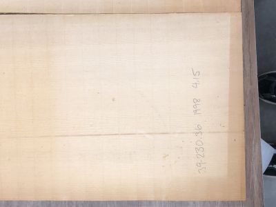Alpine Spruce Cello Top,  select, PICK 1998