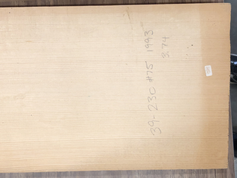 Alpine Spruce Cello Top,  select, PICK 1993