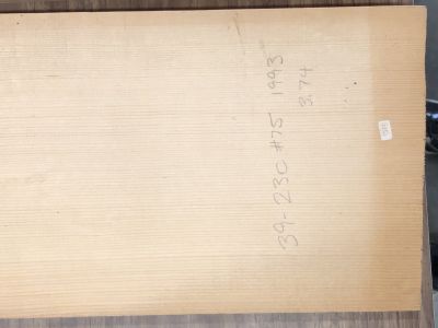 Alpine Spruce Cello Top,  select, PICK 1993