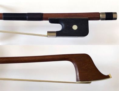 Czech Bass Bow, French, 1/2 size only