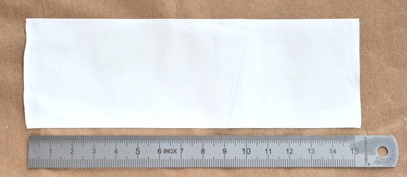 High Density Teflon Sound Pad, 2x6" sheet