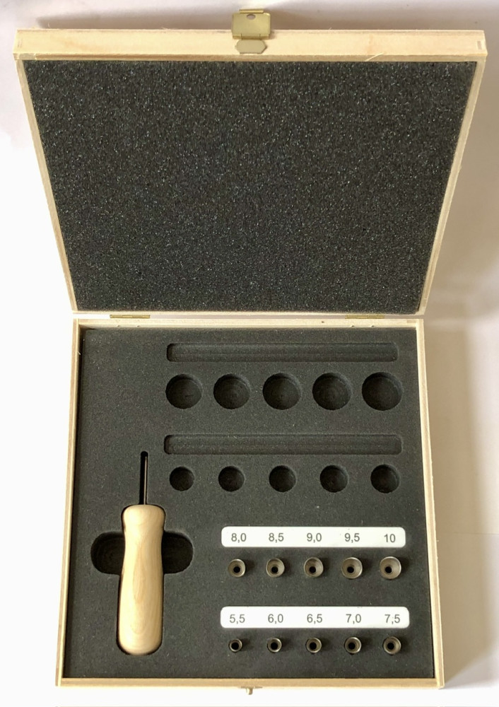 F-hole cutter SET violin/viola