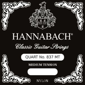 Hannabach Quart Guitar Set (ADGCEA)