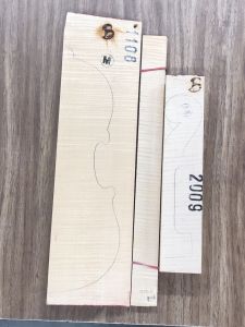 Bachmann Balkan Maple Violin SET