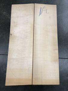 Balkan Maple Cello Back, choice AS PICTURED