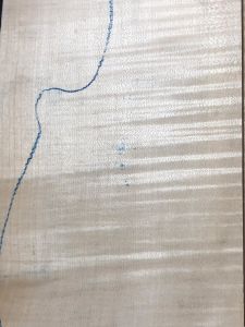 Balkan Maple Cello Back, choice AS PICTURED