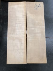 Balkan Maple Cello Back, choice AS PICTURED