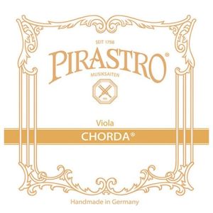 Chorda Viola C, silverplated gut