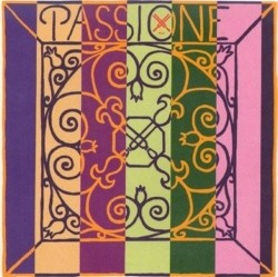 Passione Cello D, chrome/steel, medium