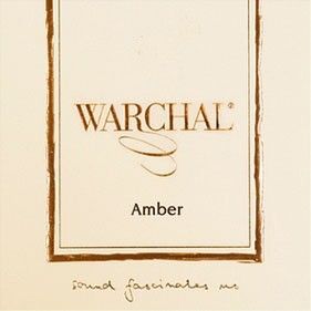Amber Viola C, stainless/silver/synthetic