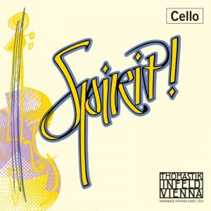 Spirit Cello A, chromium wound