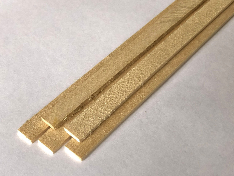 Bass lining material, Basswood