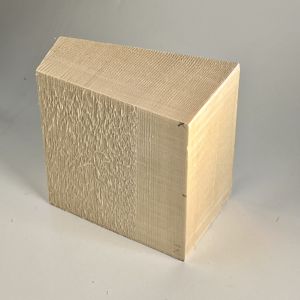 Viola block material, Spruce