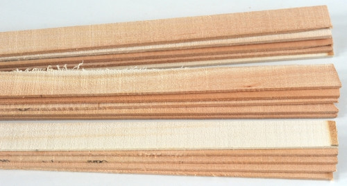 Cello lining material, Spruce