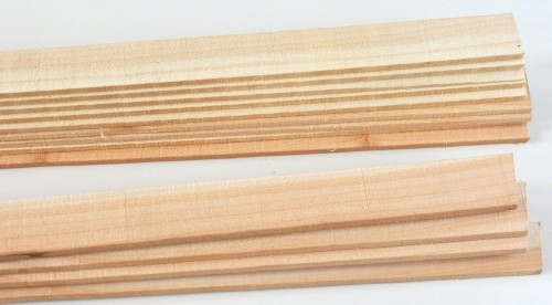 Bass lining material, Spruce