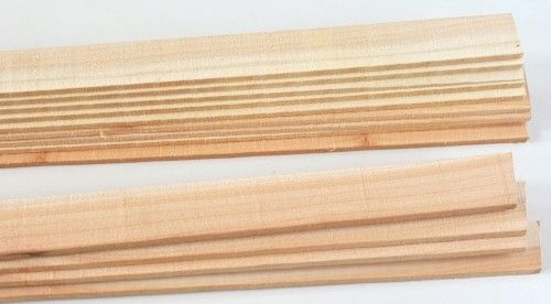 Bass lining material, Spruce