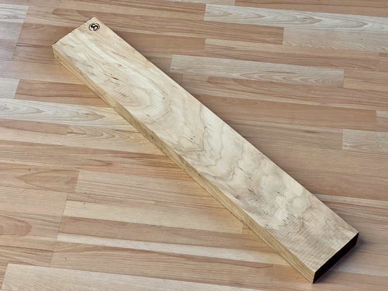 Bass Endpin, Neck & Corner Blocks, Bachmann Willow