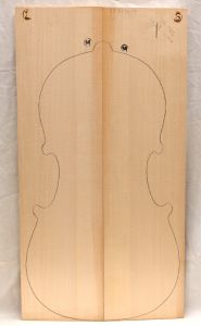 Bachmann MF Master Cello Top, 2023, PICK 3019