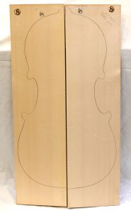 Bachmann MF Master Cello Top, 2022, PICK 7047