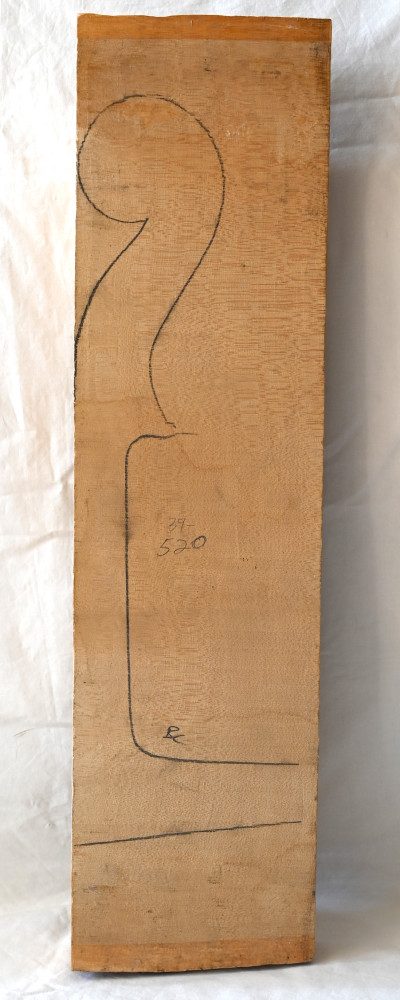 Balkan Maple cello Neck Block