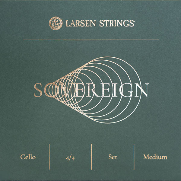Larsen Sovereign Cello SET
