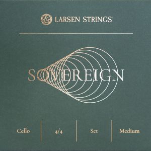 Larsen Sovereign Cello SET