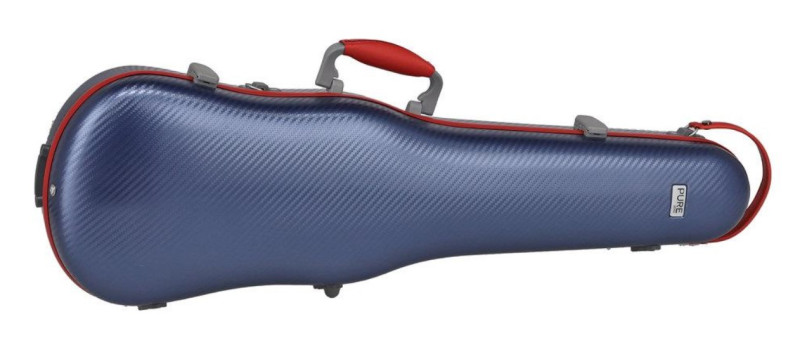 PureFUN Shaped Violin Case, BL/R 4/4-1/2